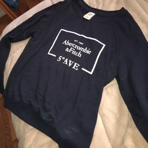 Abercrombie crew neck
